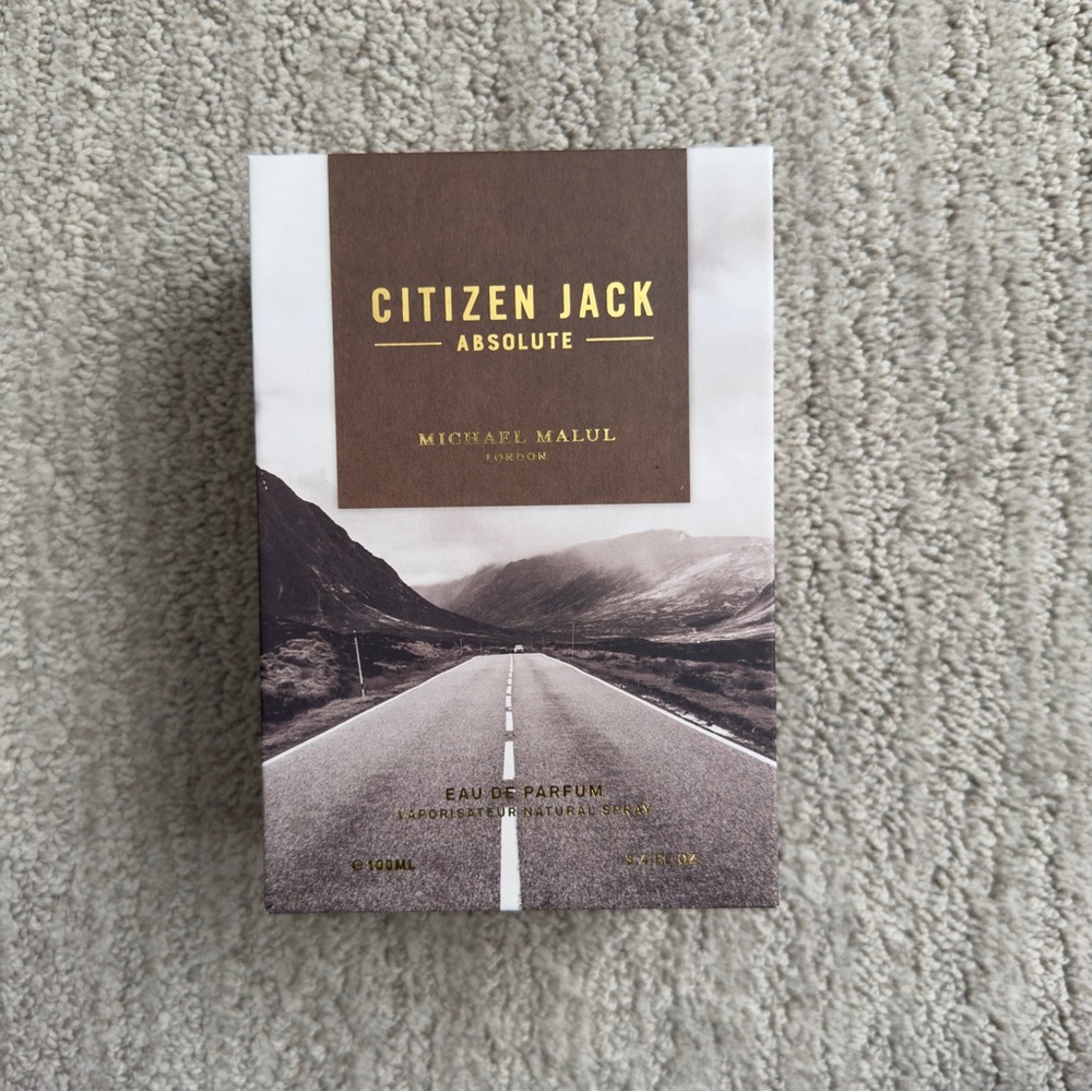 Citizen Jack Absolute by Michael Malul